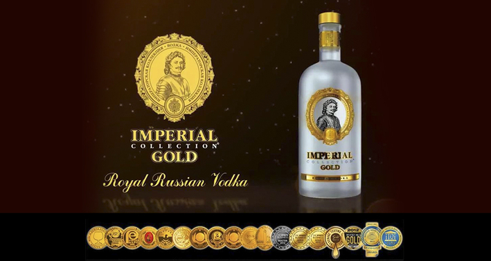 vodka imperial Gold